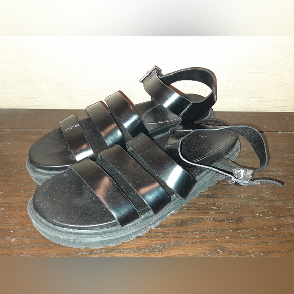 Arizona Jean Co Womens Aussie Strap Sandals - Picture 4 of 9